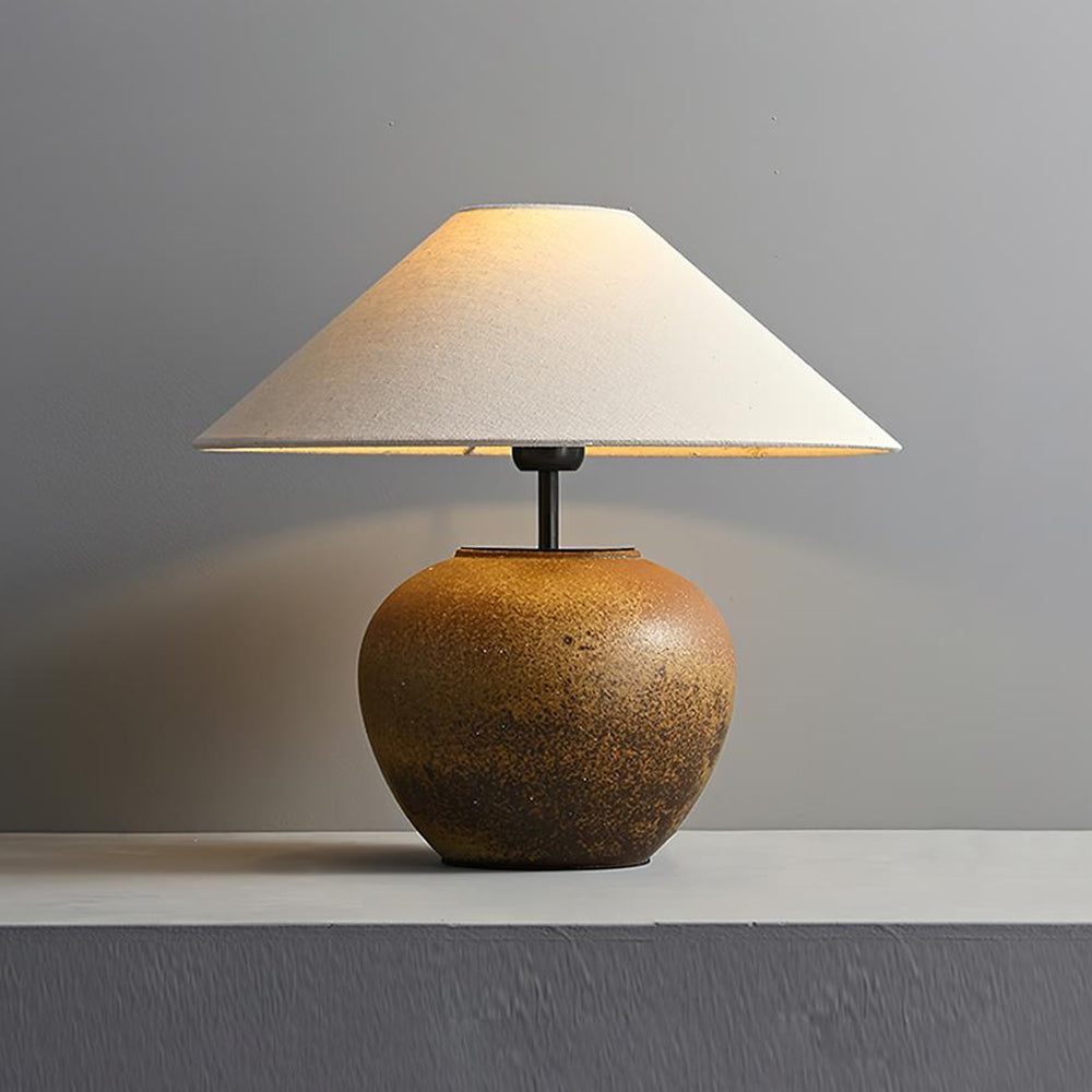 Ekeby Ceramics Metal Table Lamp — product view 30