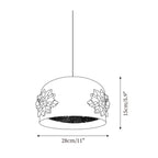 Gaina Metal Pendant Lamp — product view 4