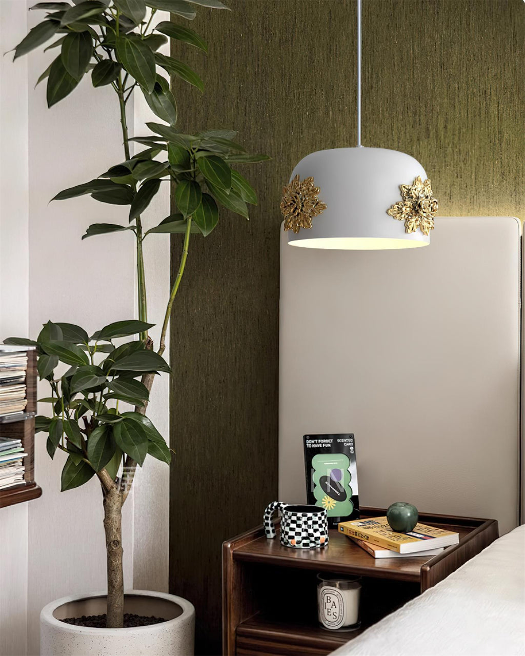 Gaina Metal Pendant Lamp — product view 9