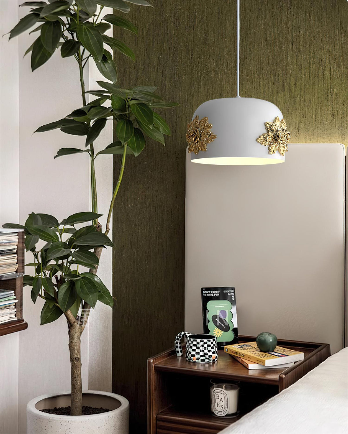 Gaina Metal Pendant Lamp — product view 9