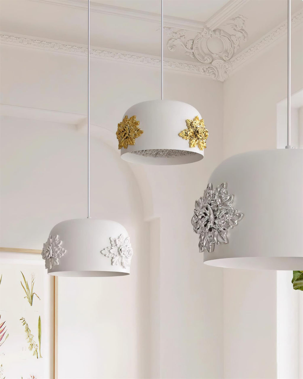 Gaina Metal Pendant Lamp — product view 15
