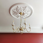 Carlita Glass Chandelier — product view 8
