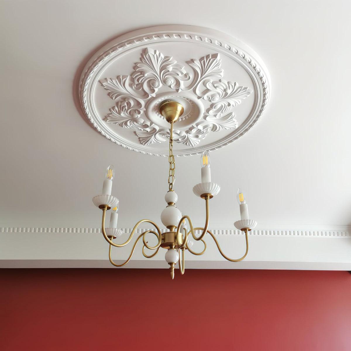 Carlita Glass Chandelier — product view 8