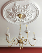 Carlita Glass Chandelier — product view 9