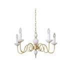 Carlita Glass Chandelier — product view 12