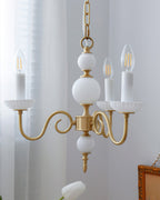 Carlita Glass Chandelier — product view 14