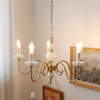 Carlita Glass Chandelier — product view 17
