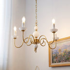 Carlita Glass Chandelier — product view 19