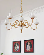 Carlita Glass Chandelier — product view 20