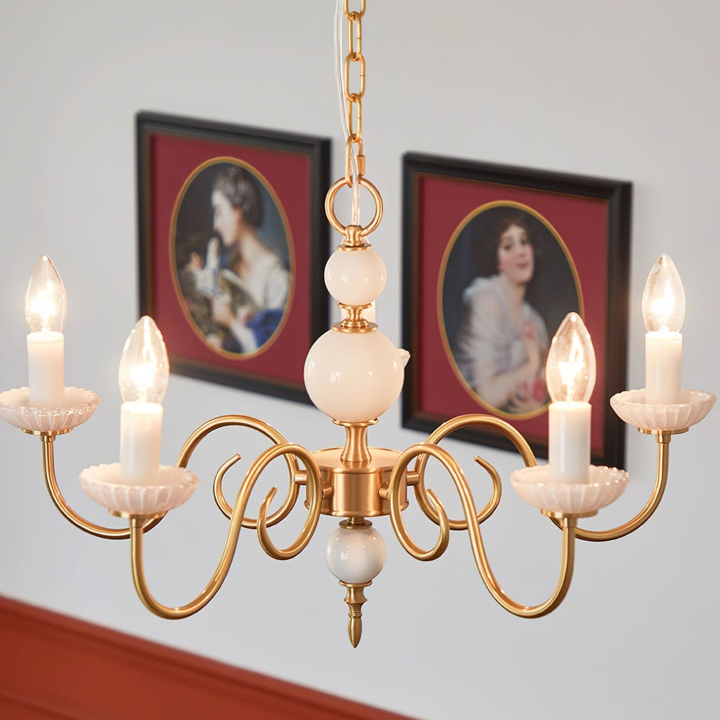 Carlita Glass Chandelier — product view 21