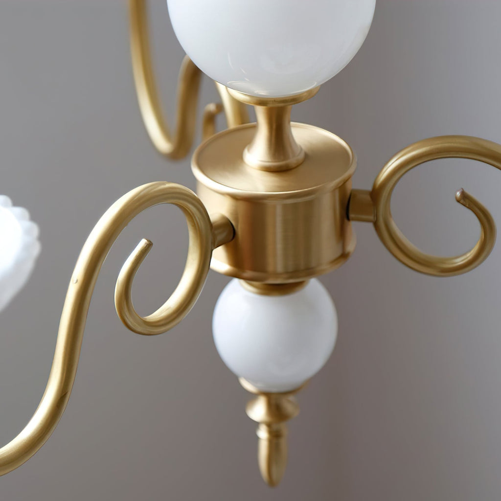 Carlita Glass Chandelier — product view 22