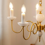 Carlita Glass Chandelier — product view 23