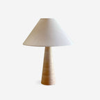Lulu Travertine Table Lamp — product view 1