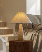 Lulu Travertine Table Lamp — product view 3