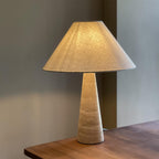 Lulu Travertine Table Lamp — product view 4