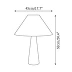 Lulu Travertine Table Lamp — product view 5