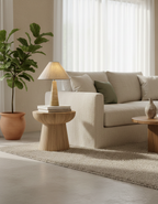 Lulu Travertine Table Lamp — product view 6