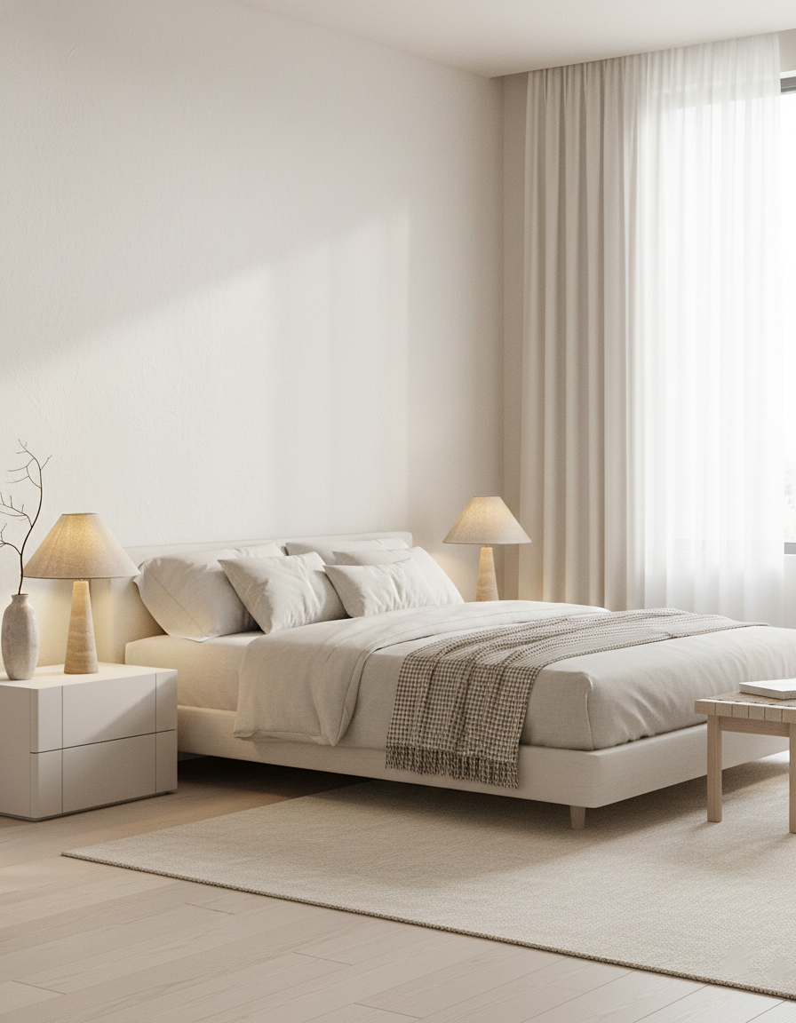 Lulu Travertine Table Lamp — product view 8
