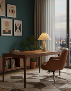 Lulu Travertine Table Lamp — product view 10