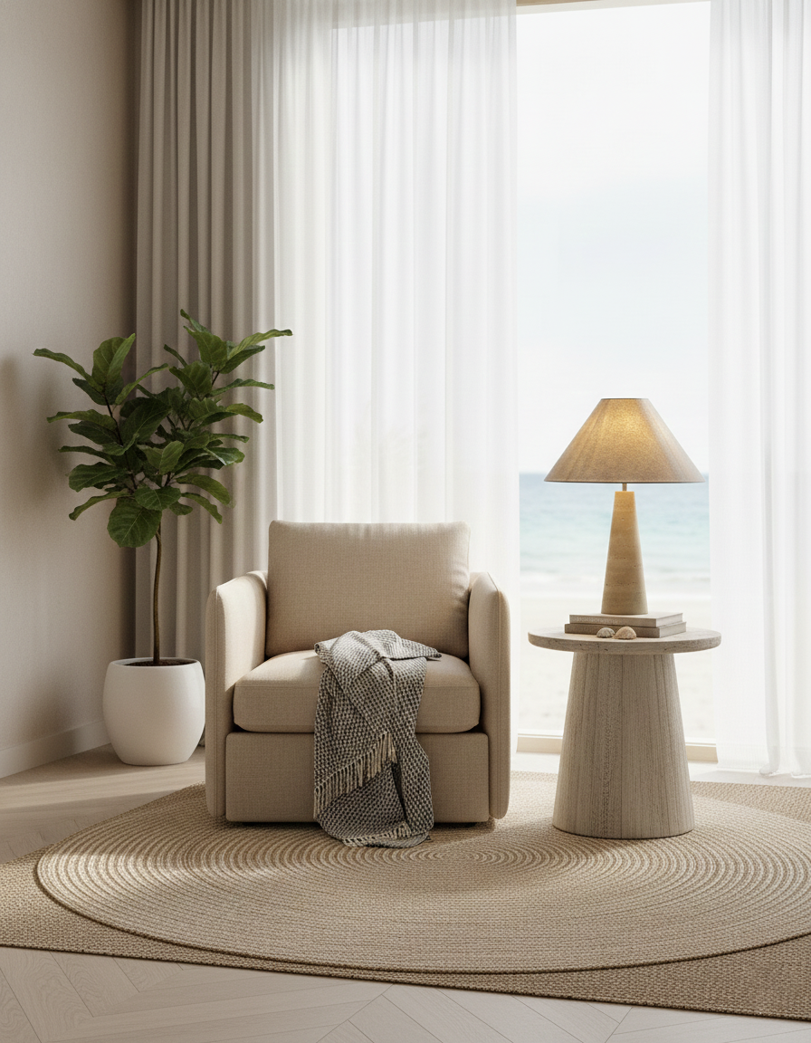 Lulu Travertine Table Lamp — product view 13