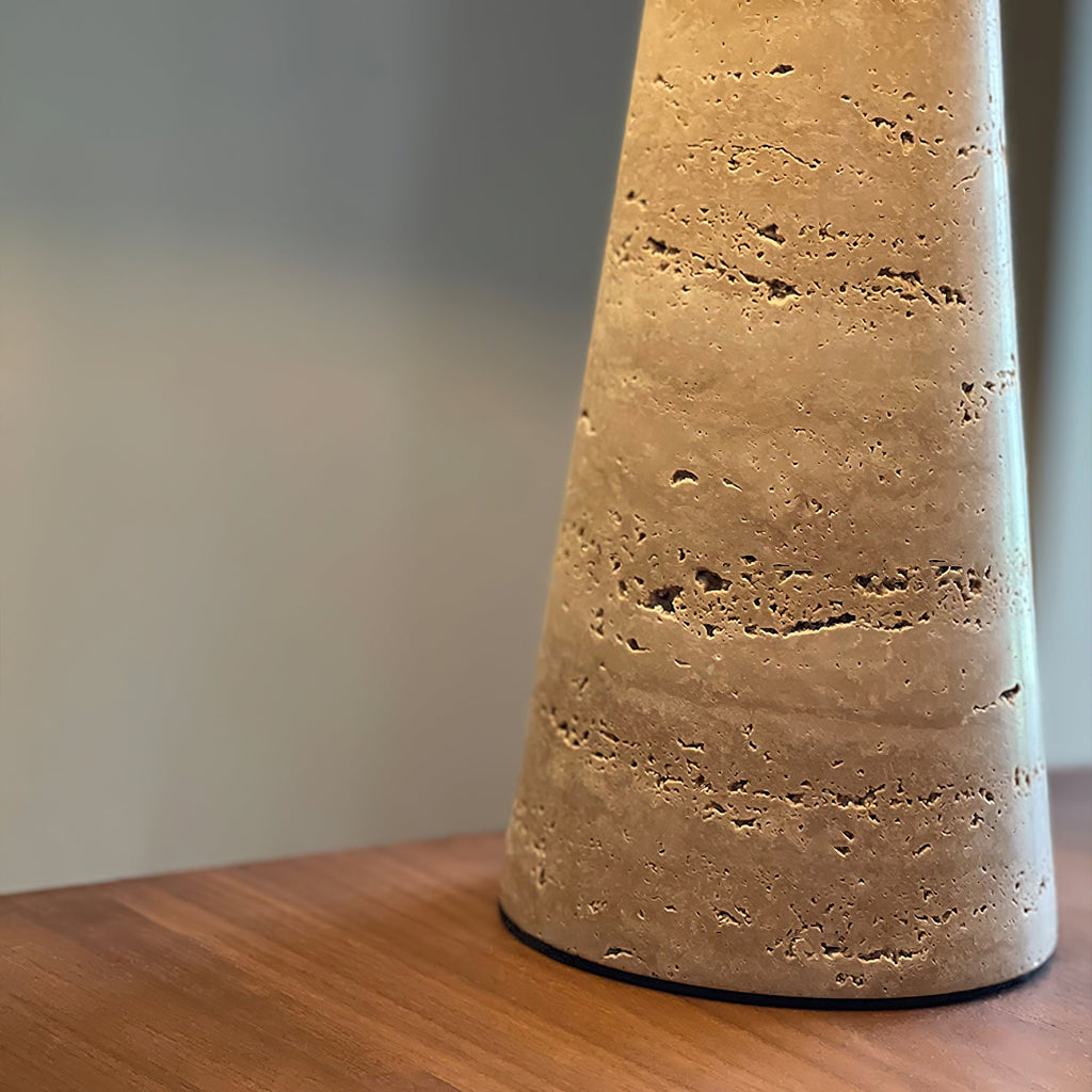 Lulu Travertine Table Lamp — product view 20