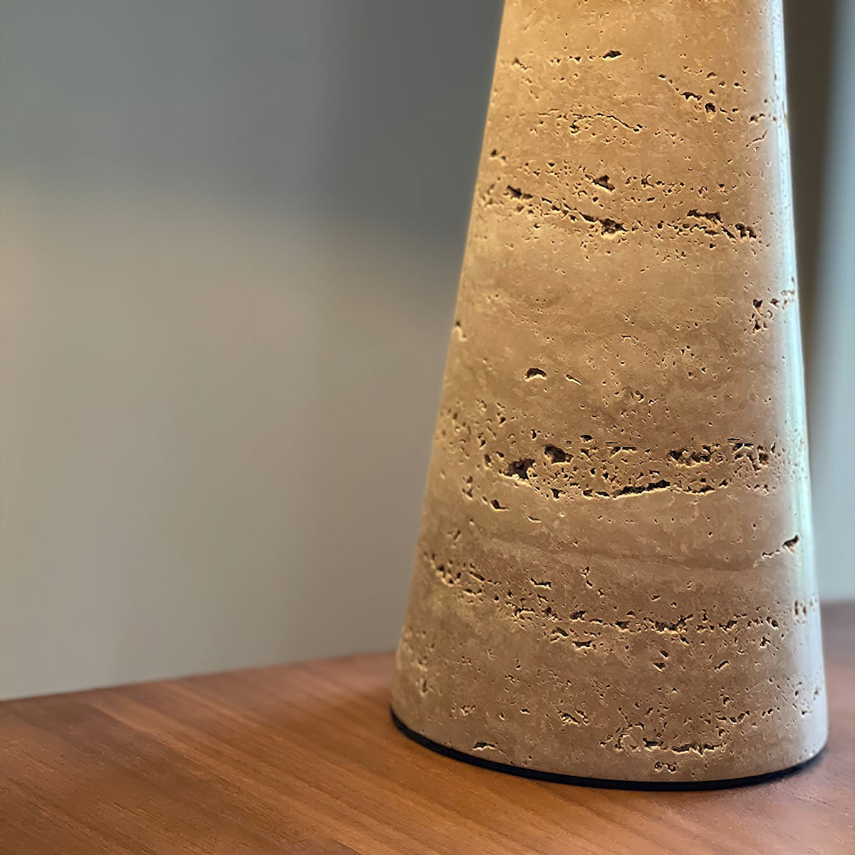 Lulu Travertine Table Lamp — product view 20