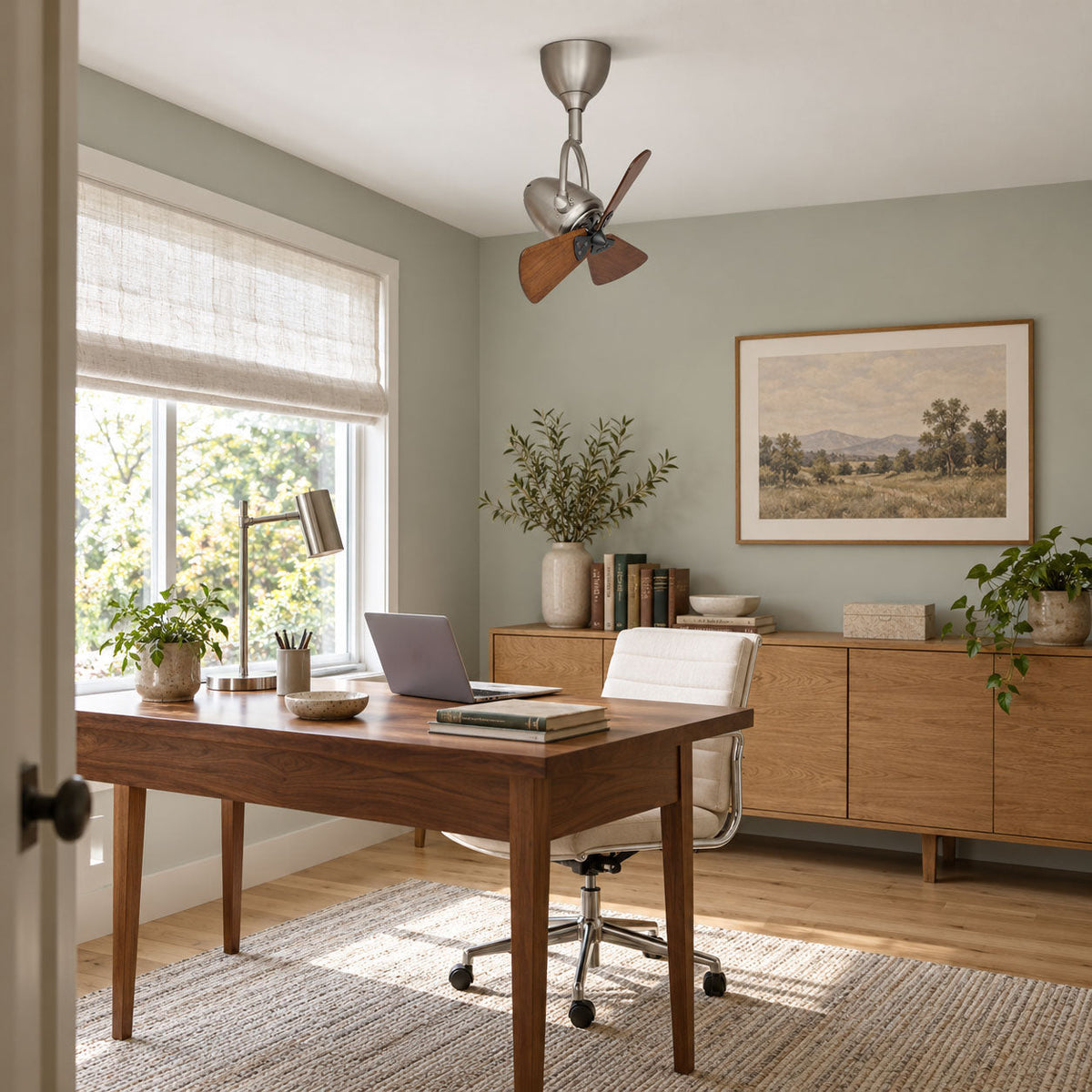 Aeronaut Articulated Ceiling Fan — product view 2
