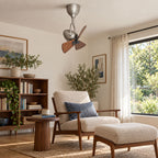 Aeronaut Articulated Ceiling Fan — product view 3