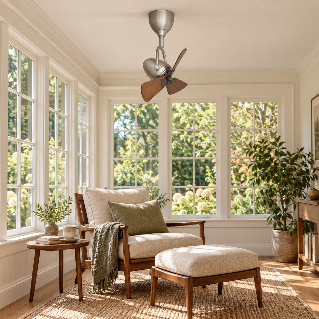 Aeronaut Articulated Ceiling Fan — product view 4