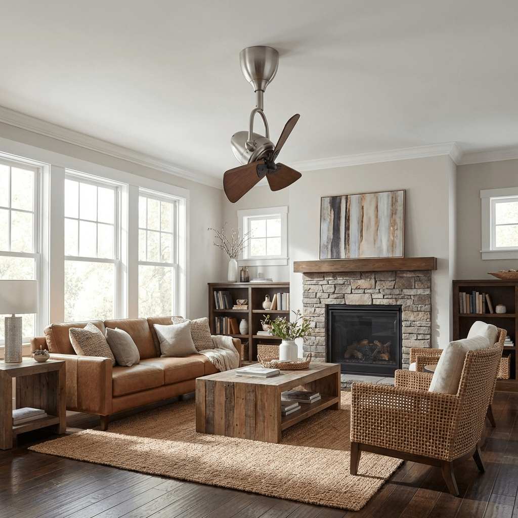 Aeronaut Articulated Ceiling Fan — product view 6