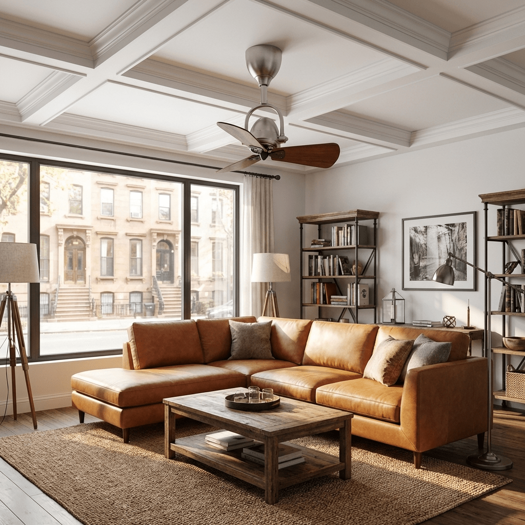 Aeronaut Articulated Ceiling Fan — product view 7