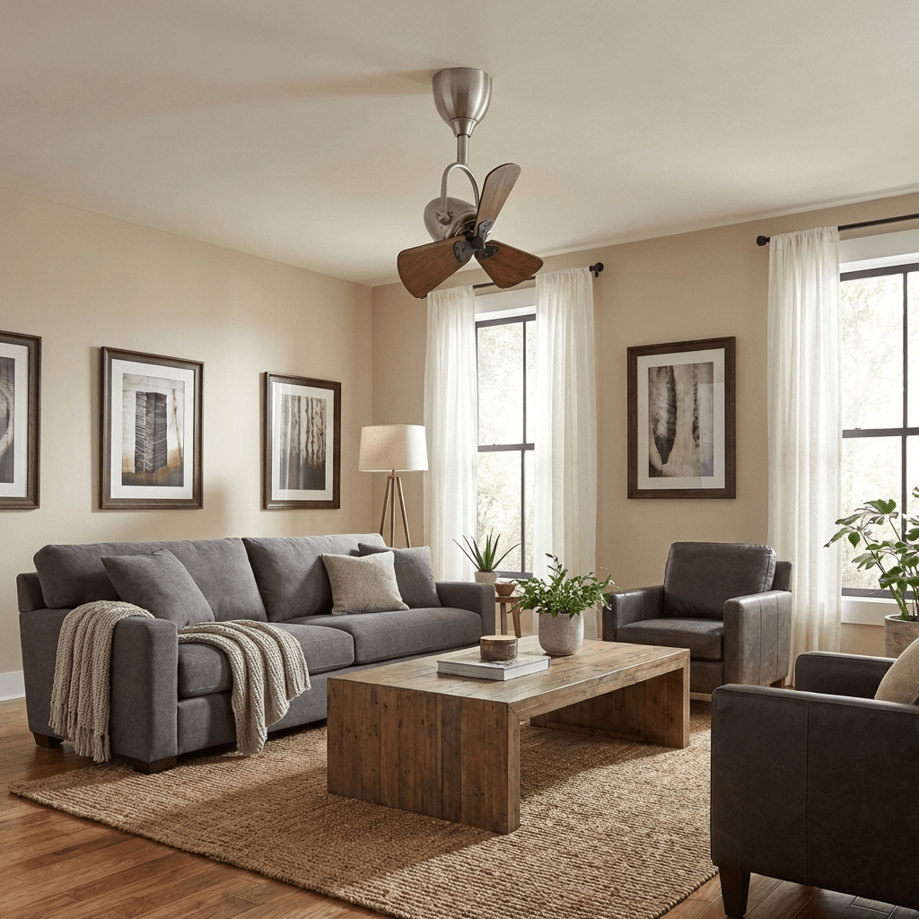 Aeronaut Articulated Ceiling Fan — product view 8