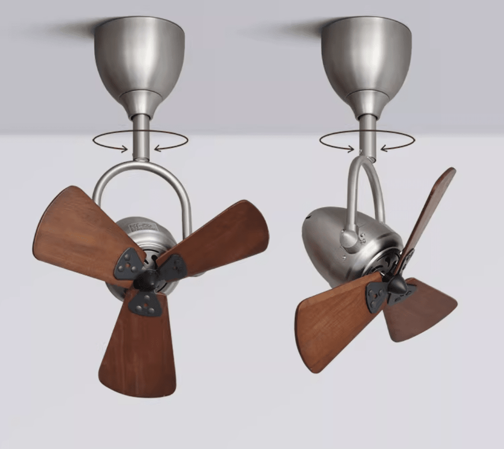 Aeronaut Articulated Ceiling Fan — product view 10