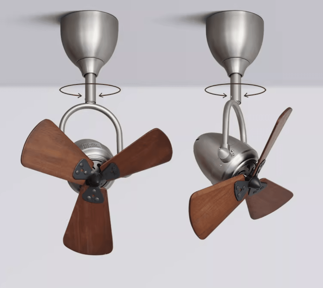 Aeronaut Articulated Ceiling Fan — product view 10