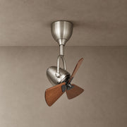 Walnut Wood Color & Nickel
