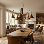 Bravik Wood Chandelier – product view 3
