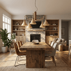 Bravik Wood Chandelier – product view 4