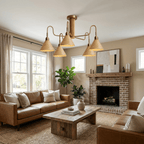 Bravik Wood Chandelier – product view 6
