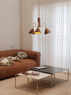 Bravik Wood Chandelier – product view 7