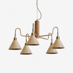 Bravik Wood Chandelier – product view 8