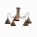Bravik Wood Chandelier – product view 10