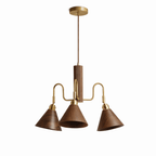 Bravik Wood Chandelier – product view 15