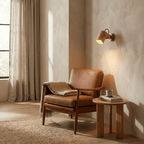 Brinka Wood Wall Spotlight – product view 3