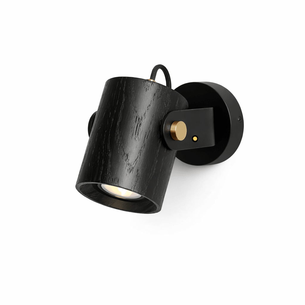 Brinka Wood Wall Spotlight – product view 5