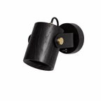 Brinka Wood Wall Spotlight – product view 9