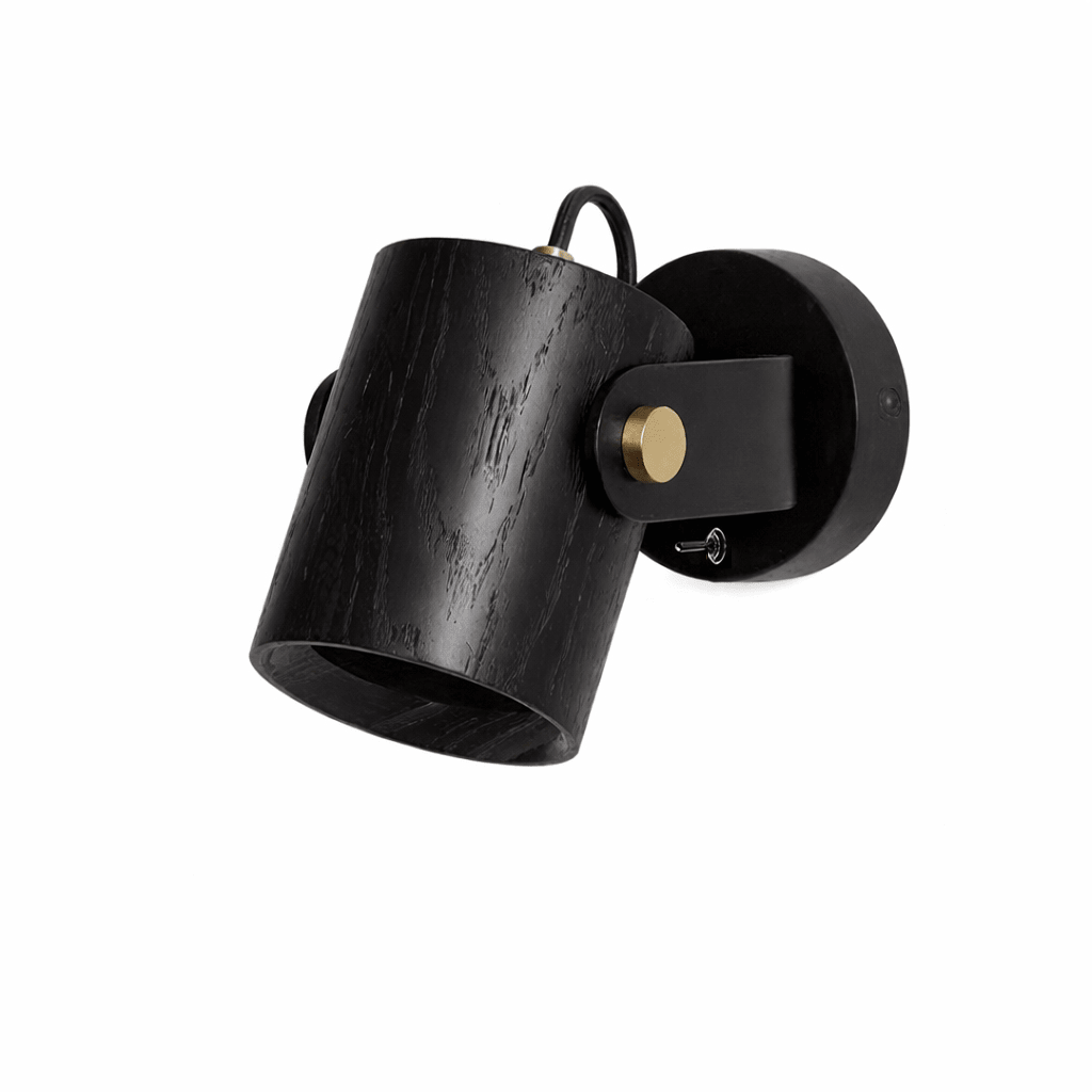 Brinka Wood Wall Spotlight – product view 9