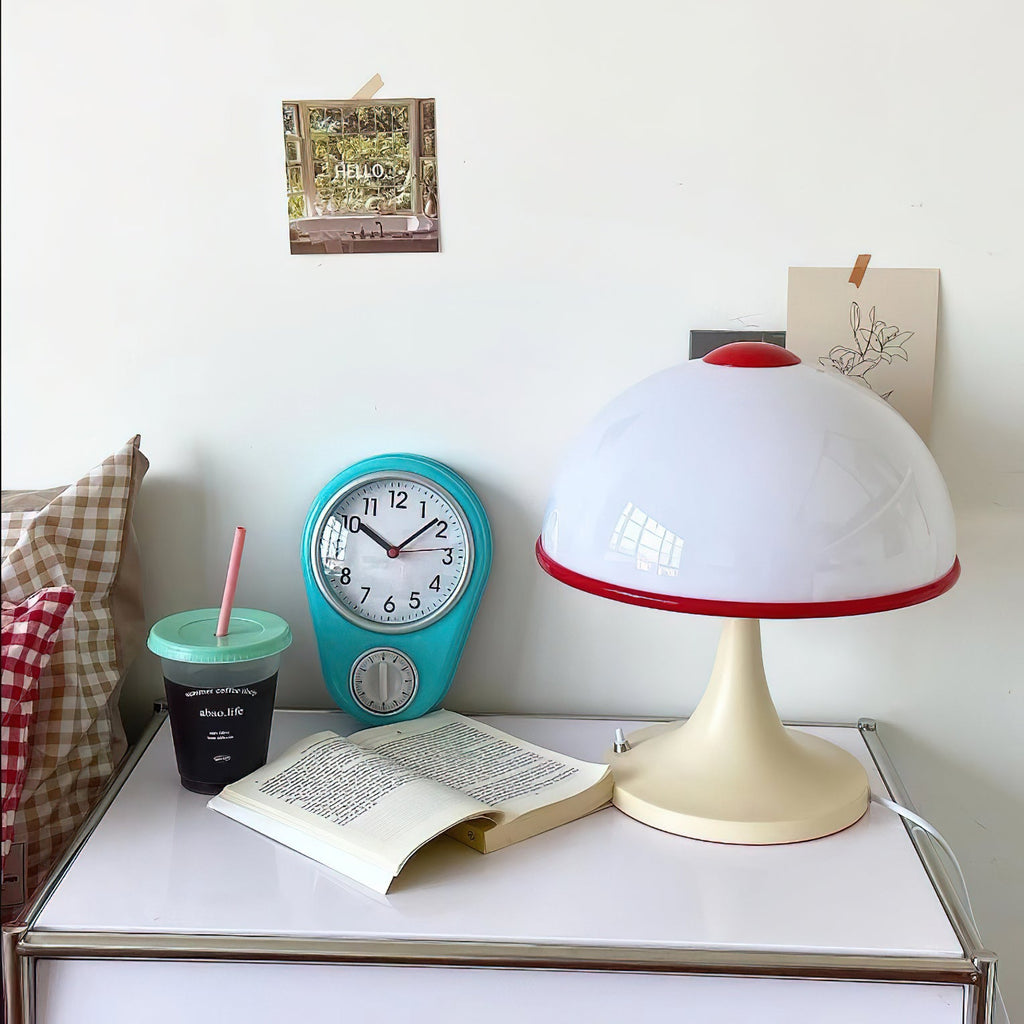 Julie Mushroom Metal Table Lamp — product view 3