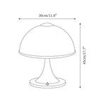 Julie Mushroom Metal Table Lamp — product view 4