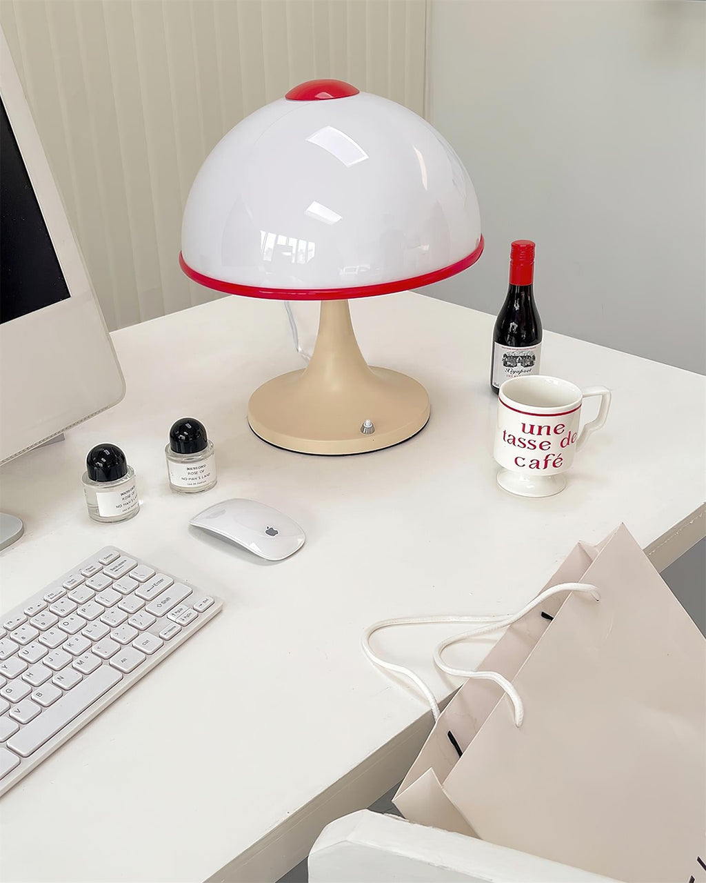 Julie Mushroom Metal Table Lamp — product view 5