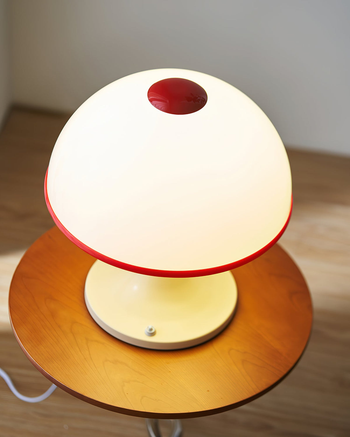 Julie Mushroom Metal Table Lamp — product view 6